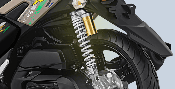 Sub-Tank Suspension